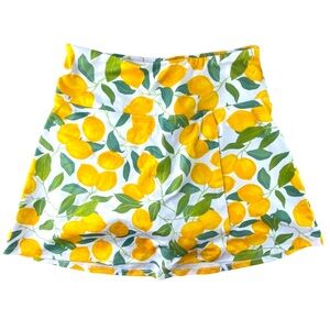 Nanette Lepore Skort is lovin’ Lemons - Medium built-in coverage athlesure wear